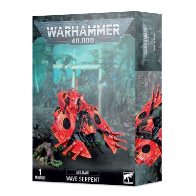 Figurka Eldar Wave Serpent